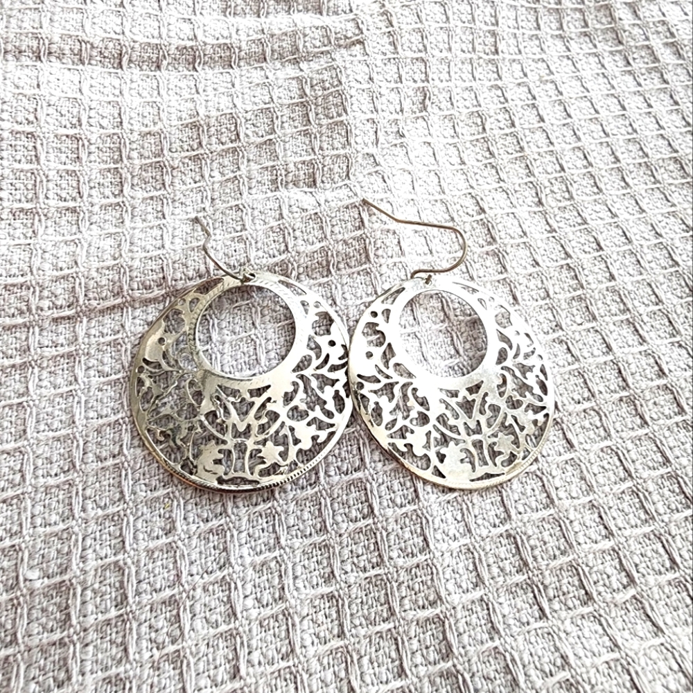 Silver Earrings